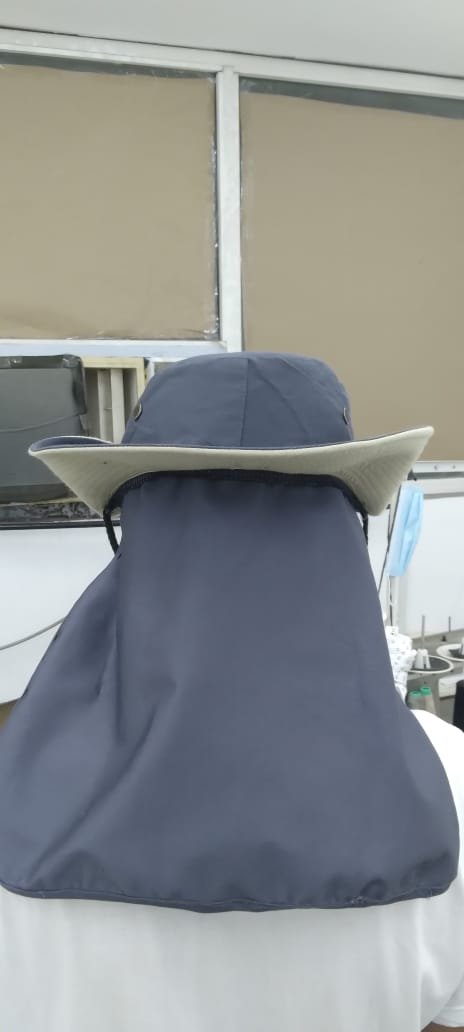 Hat With Back Side Sun Protection | Hats | UAE